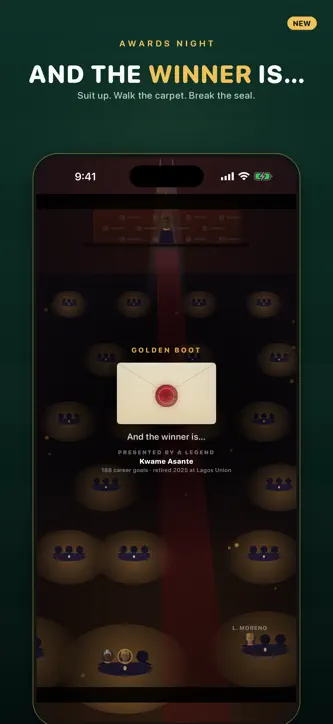 Soccer Career - Globe Cup screenshot 4
