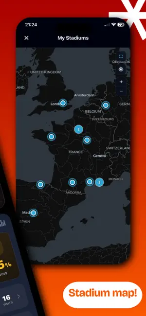 Kopio : Football Fan Tracker screenshot 2