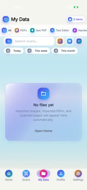 Scanlly screenshot 3