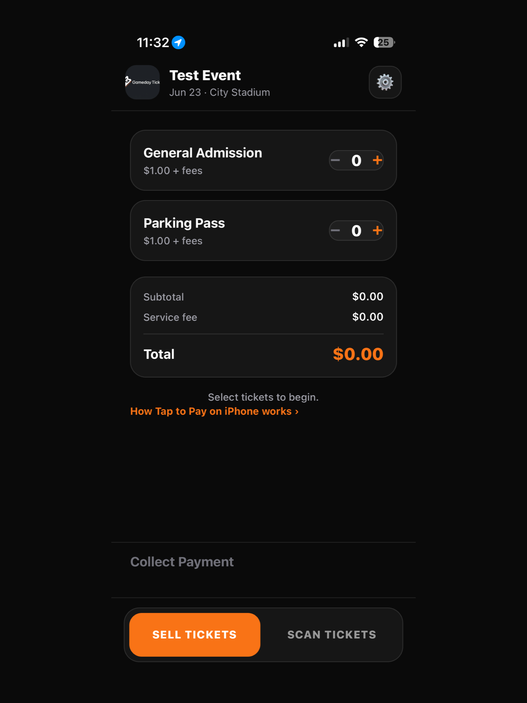 Gameday Tickets screenshot 6