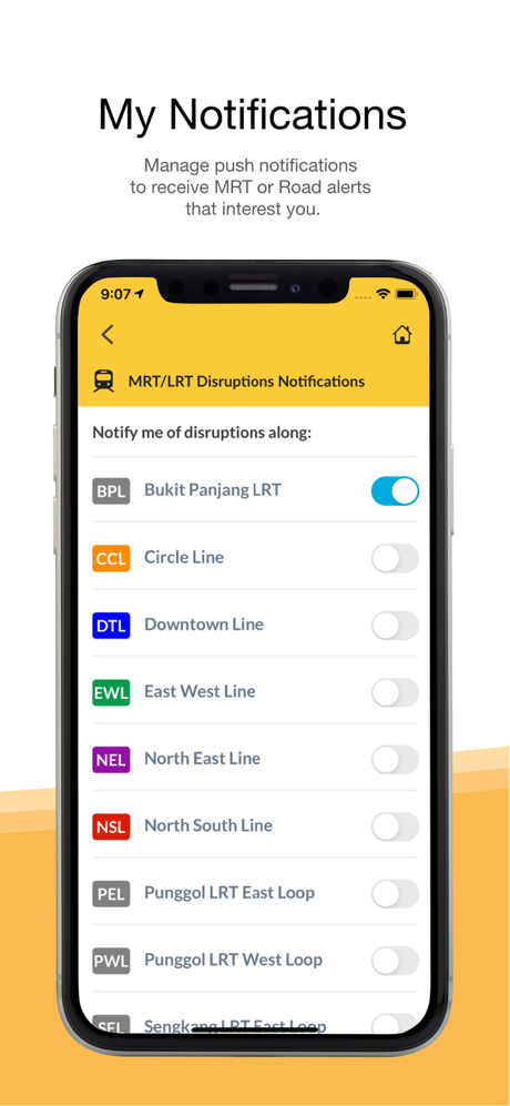 MyTransport.SG screenshot 6