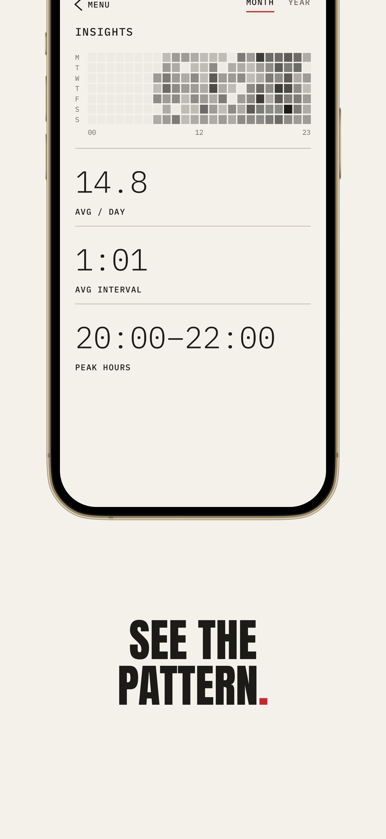 Loosie: Cigarette Tobacco Log screenshot 5