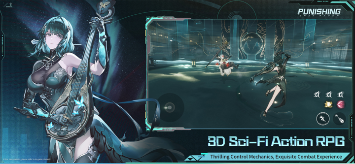 Punishing: Gray Raven screenshot 5