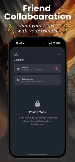 Travel Trip Planner - Lovotrip screenshot 2