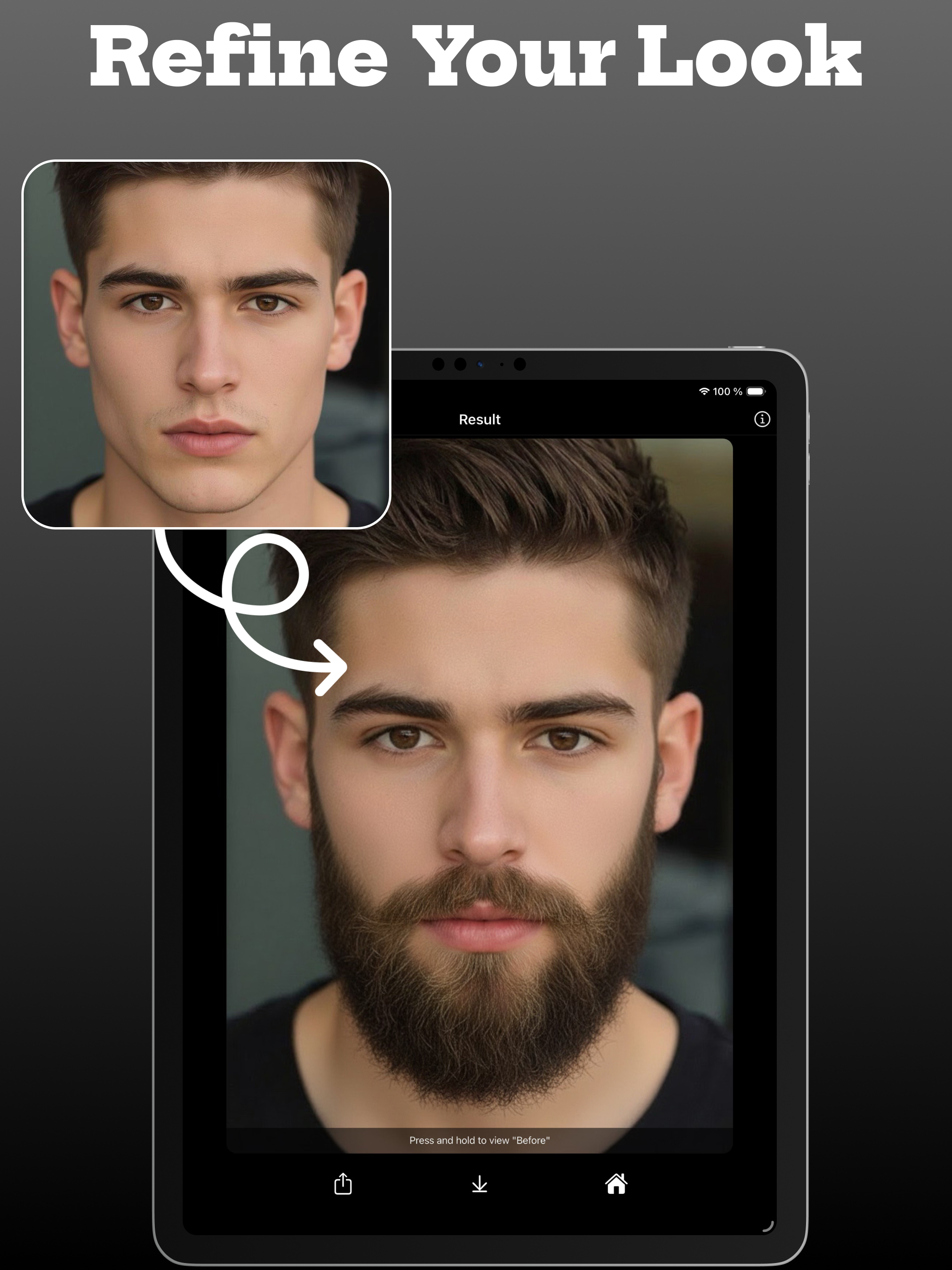 Hairstyle AI: Hair & Makeup screenshot 12