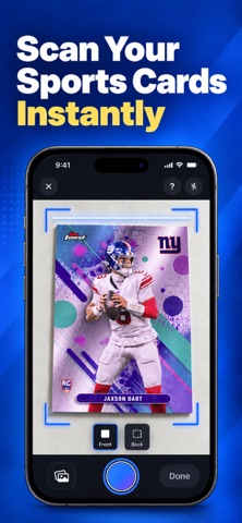 Sports Card Scanner - CardValo screenshot 2
