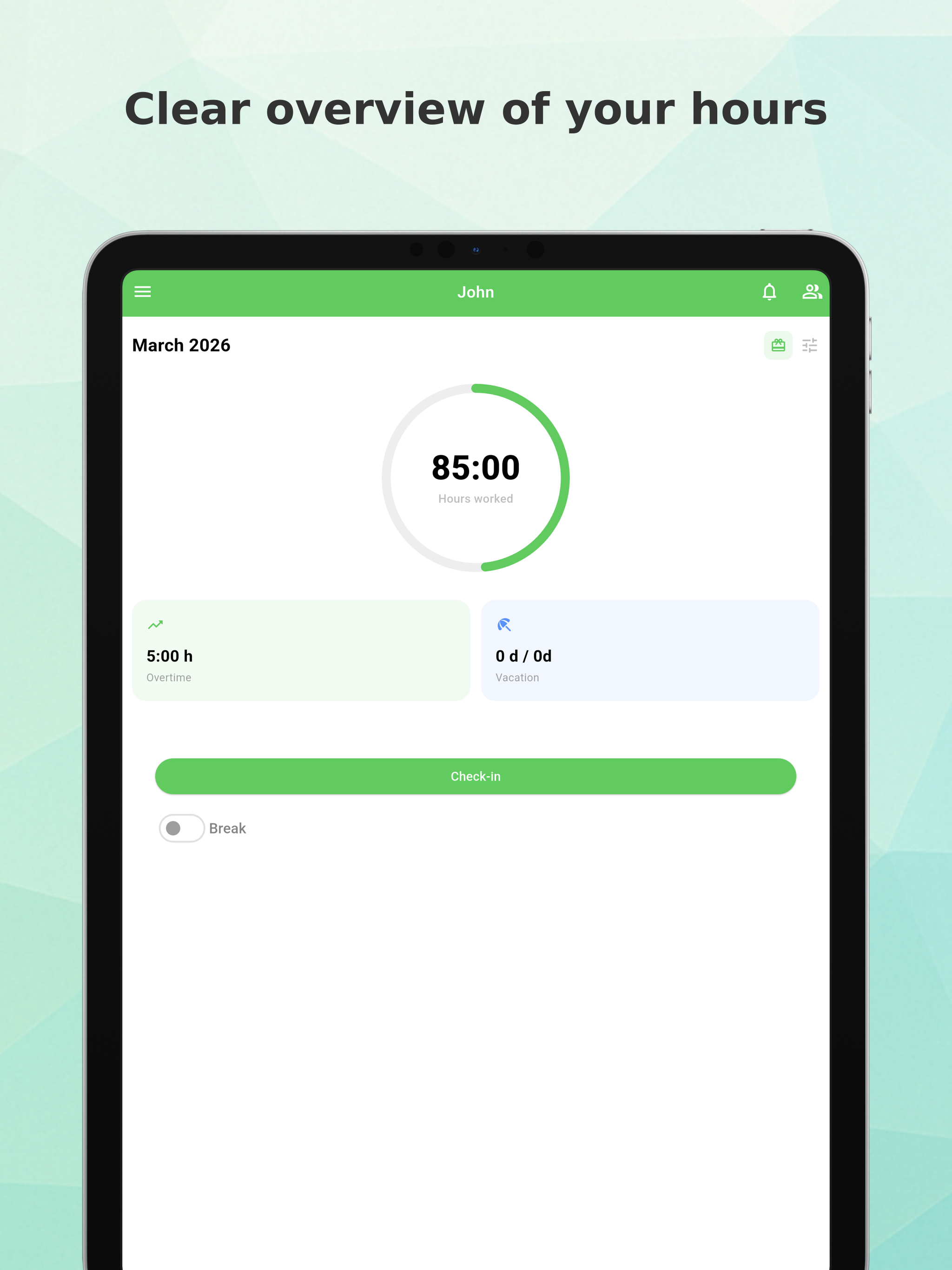 Working Timer - Timesheet