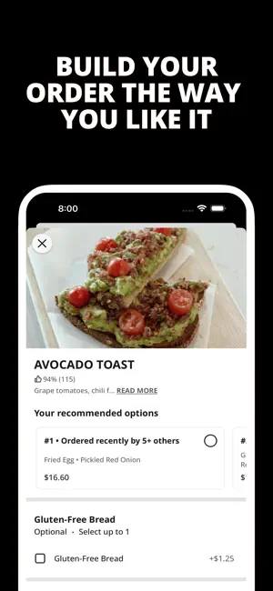 Doppio Coffee App screenshot 2