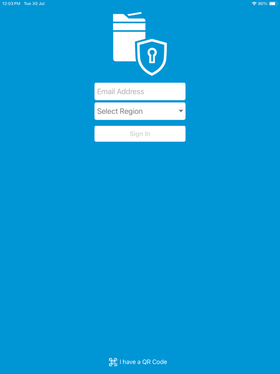 Screenshot #4 pour HP JetAdvantage Secure Print