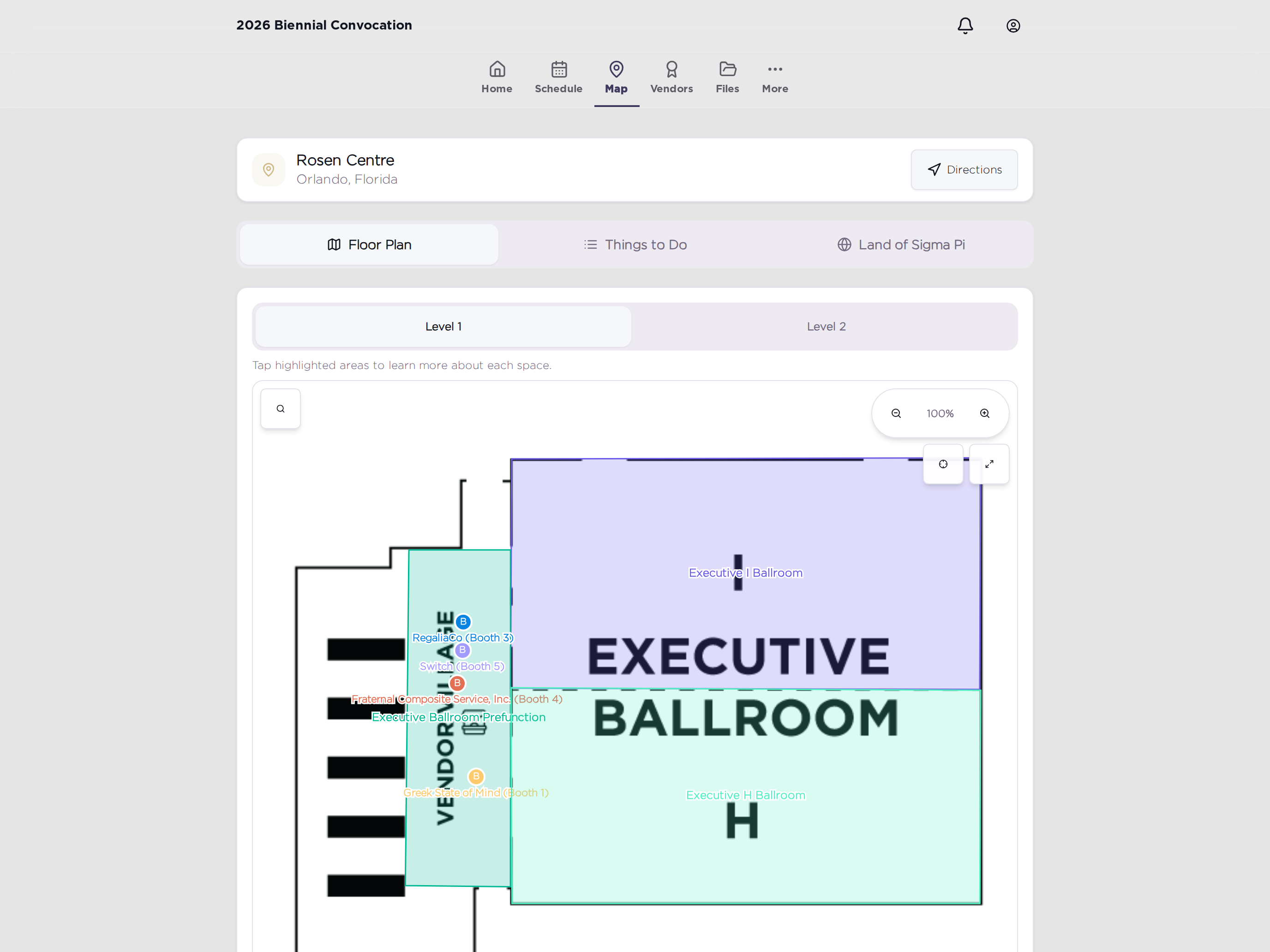 Sigma Pi Events screenshot 8