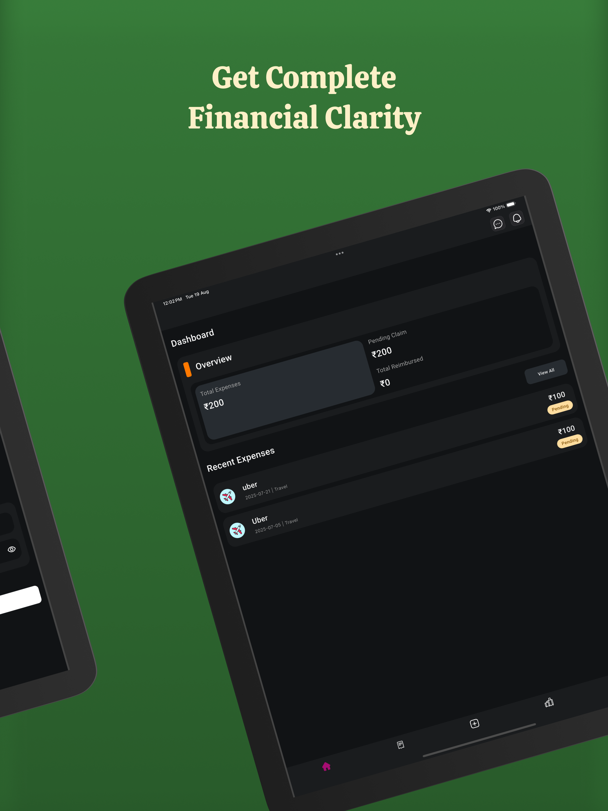 Expensewise:Expense Management screenshot 7