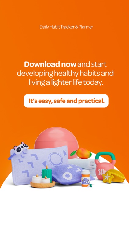 Daily Habit Tracker & Planner