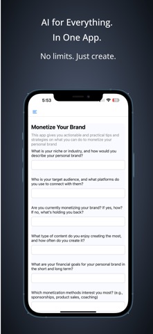 AI Super-App Screenshot 6 of 6