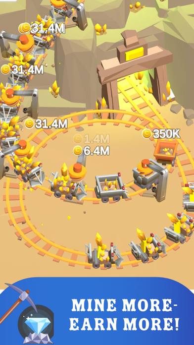 Mining Tycoon- Gold Miner Screenshot