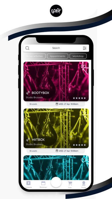 GOBOX Screenshot