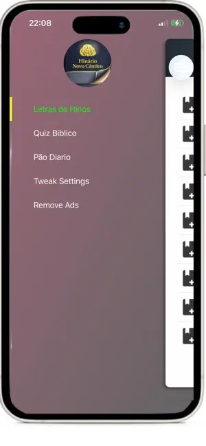 Hinário Novo Cantico screenshot 3