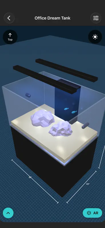 Aquarium Planner AR screenshot 8 of 9