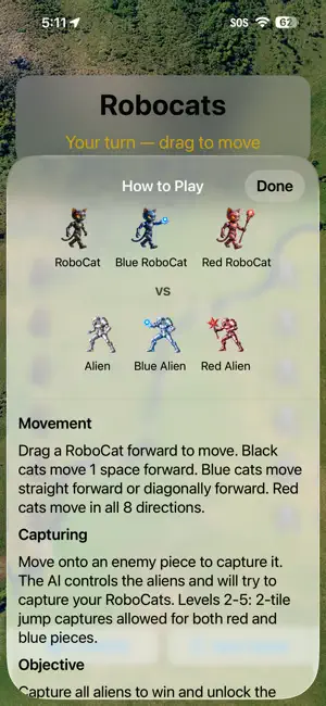 RoboCats screenshot 2