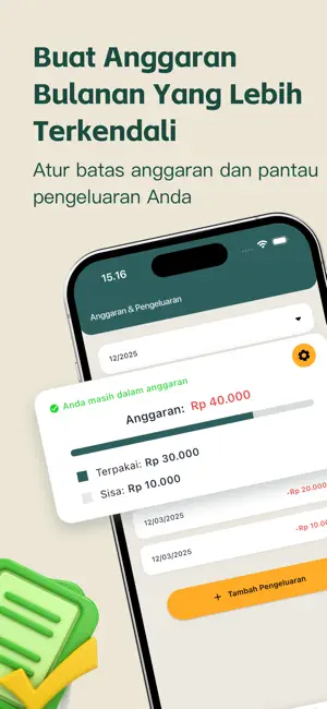 UrusCredit – Kelola Utang iPhone screenshot 4