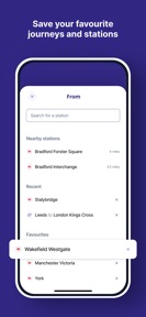 National Rail screenshot
