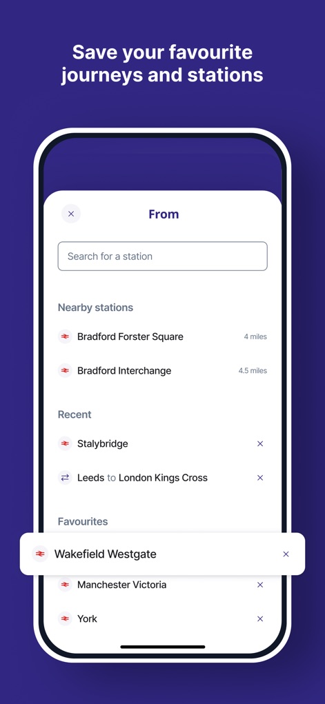 National Rail - null