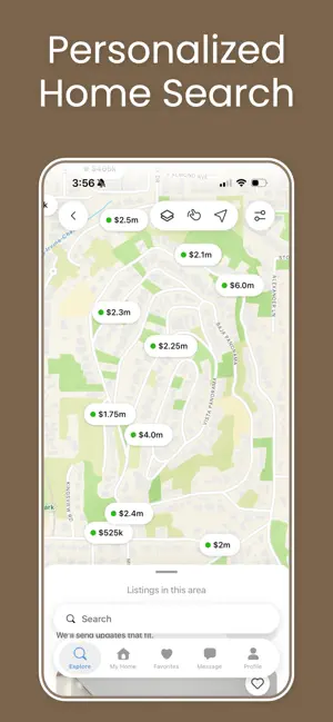 Finch & Gable Real Estate screenshot 1