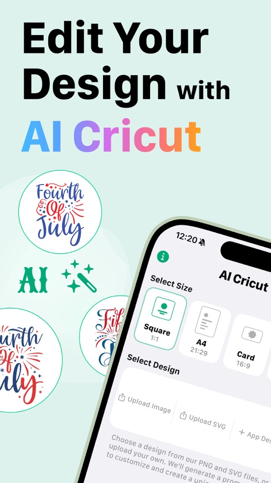 #2. AI Design Space (iOS) Podle: Aghdas Yilmaz