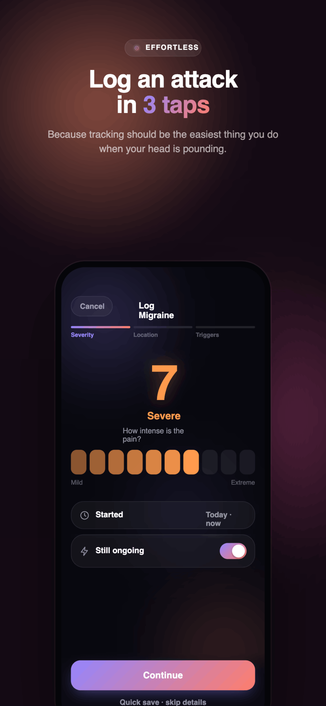 Aura: Migraine Tracker & Diary