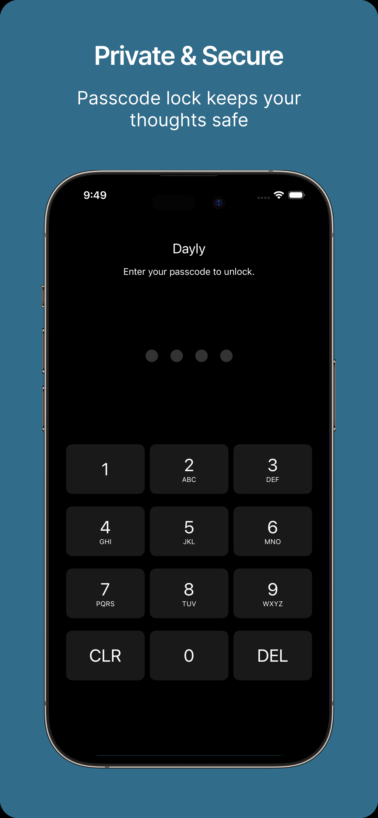 Dayly - Diary & Journal