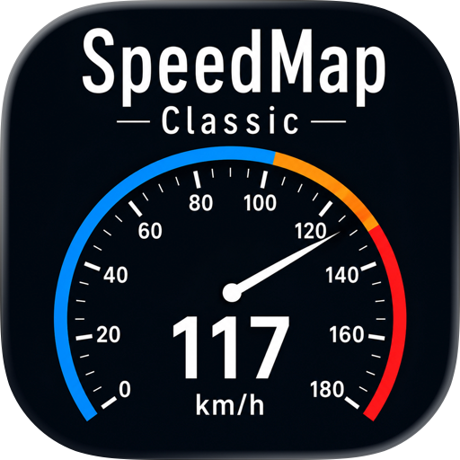 SpeedMap Classic - GPSスピードメーター