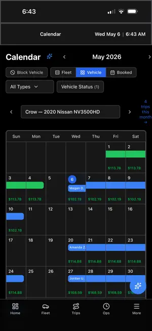 MyFleetOS screenshot 2