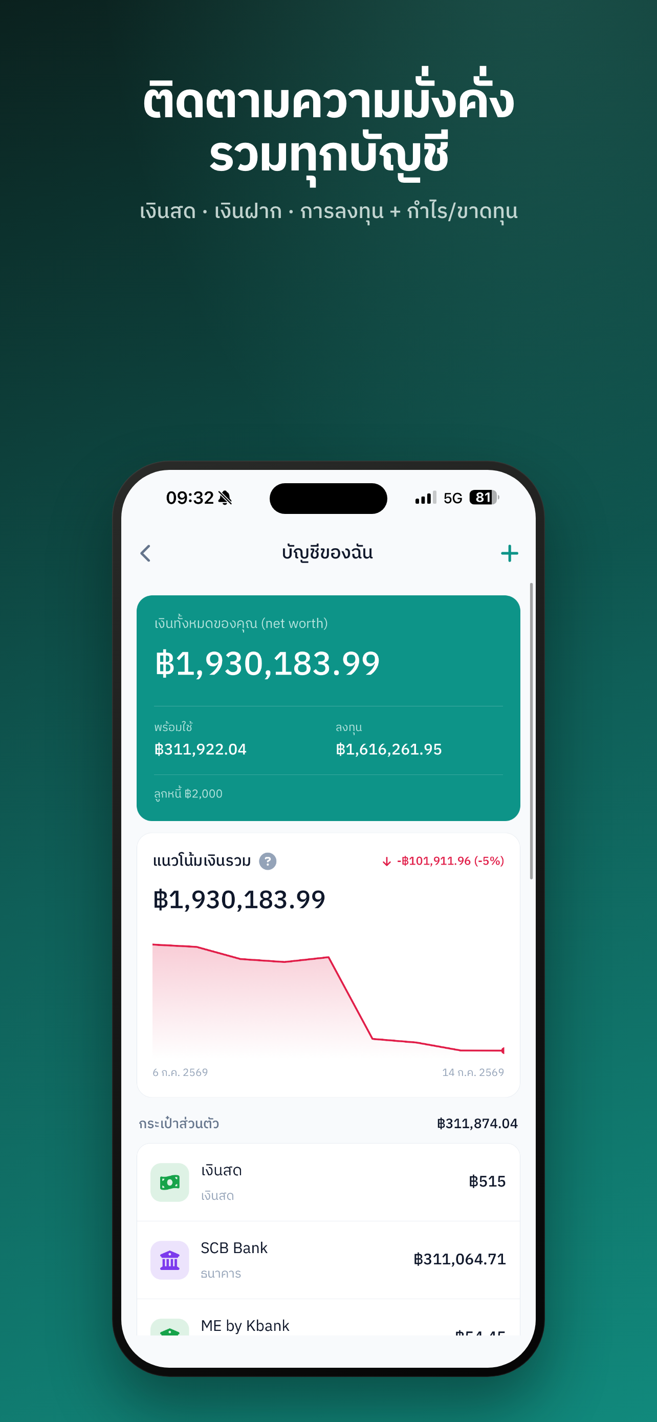MoneyMap screenshot 5