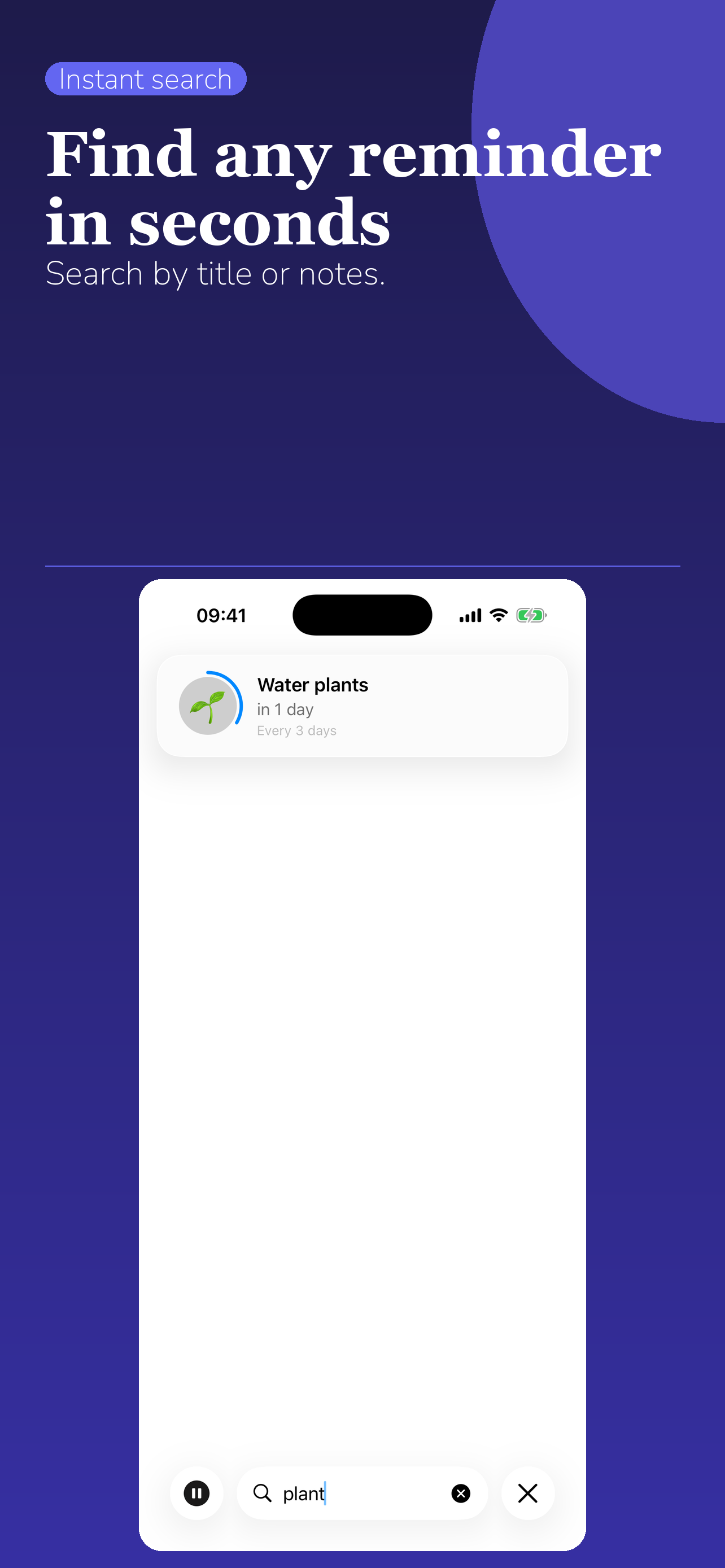 Reelo: Recurring Reminders screenshot 7