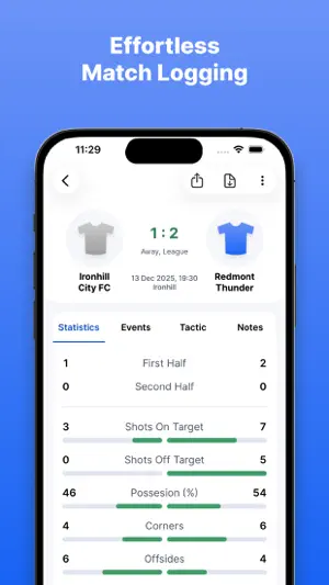 Smart Soccer Coach++ screenshot 1