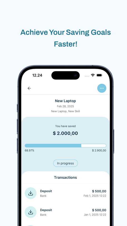 #7. Saving Diary - Money Manager (iOS) 由: M Reki Andika