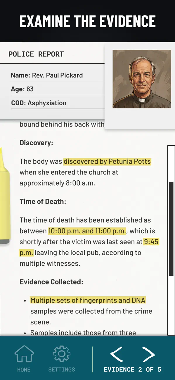 Screenshot #2 pour Whodunit?™: Murder Mystery
