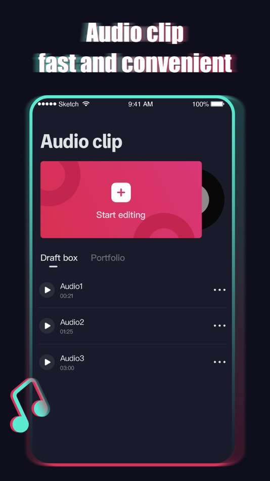 #1. Audio Editor Ringtone Maker (macOS) Podle: Foshan Fullstack Technology