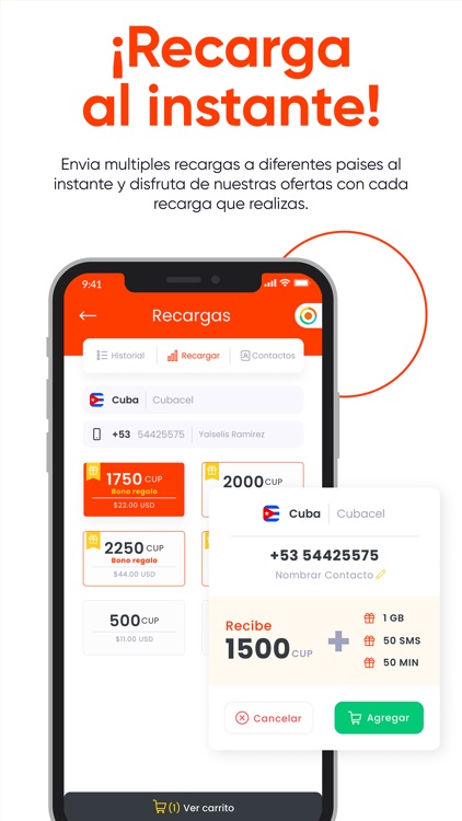 Minumerolocal - Topups