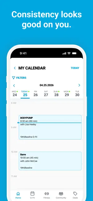 New EōS Fitness screenshot 4