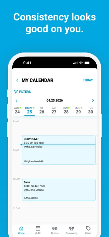 New EōS Fitness screenshot 4 of 8