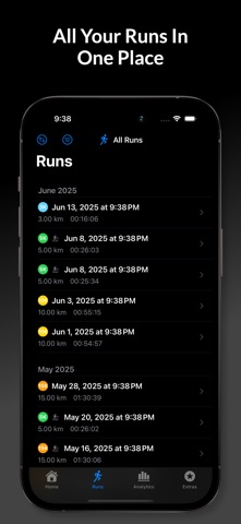 Runlytics Screenshot 2 of 5