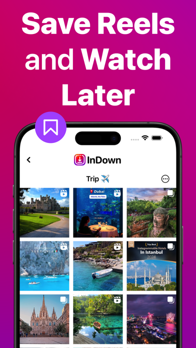 InDown・Reels Video Story Saver Screenshot