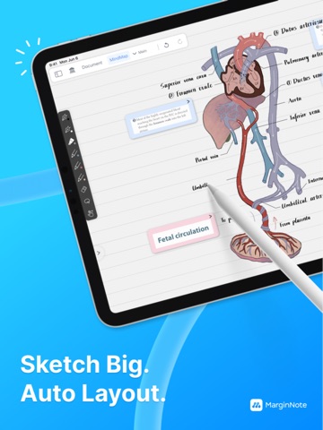 MarginNote 4: AI Notes·MindMap iPad screenshot
