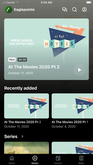 Eaglepointe Church TX screenshot 2