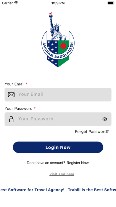Screenshot #1 pour AmCham Member