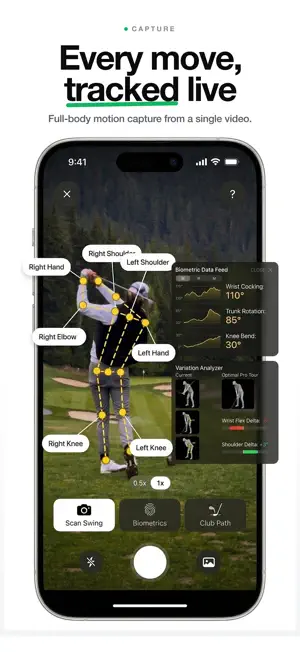 Shot AI - Analyze Your Swing screenshot 1
