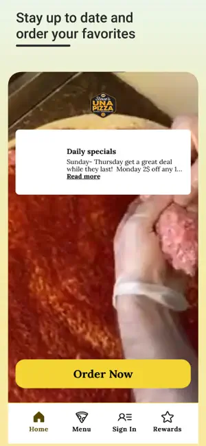 Steve's Una Pizza screenshot 1