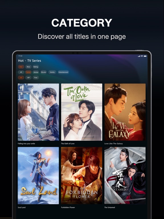 Screenshot #5 pour WeTV Asian & Local Dramas