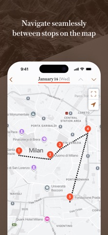 Indagare: Travel Plans screenshot