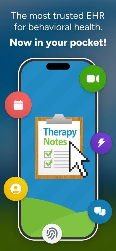 TherapyNotes Mobile screenshot 1